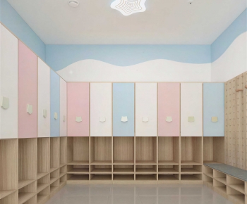 Modern Children's Kindergarten-ID:820966013