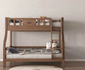 Modern Bunk Bed-ID:300004011