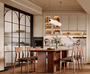 French Style Dining Room-ID:525577079