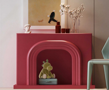 Modern Fireplace-ID:830998907