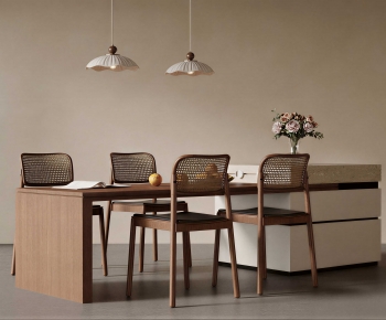 Modern Dining Table And Chairs-ID:997154955
