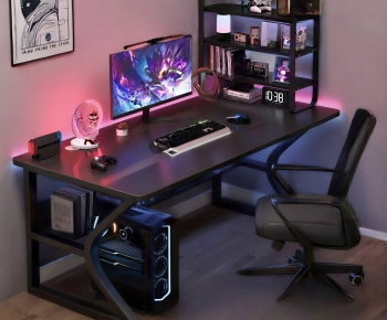 Modern Computer Desk-ID:342453963