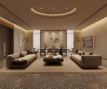 New Chinese Style Tea House-ID:714759112