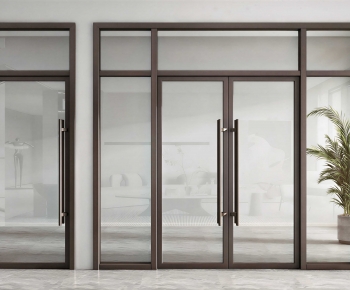 Modern Double Door-ID:735129126