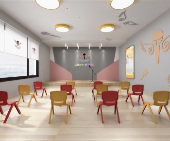 Modern Children's Playroom-ID:395179039