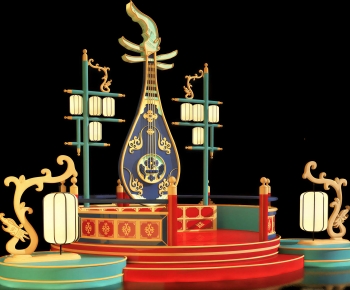 New Chinese Style Meichen-ID:152771955