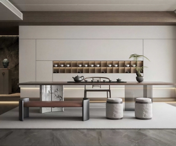 New Chinese Style Tea House-ID:981960313