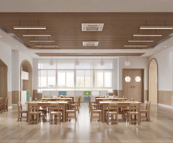 Modern Kindergarten Classrooms-ID:111649994