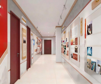 Modern Corridor/elevator Hall-ID:802400119