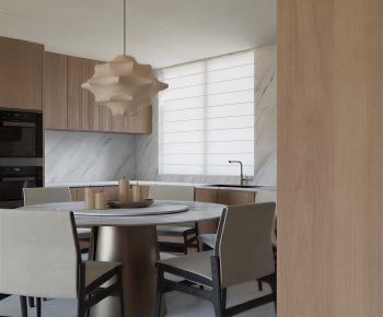 Modern Dining Table And Chairs-ID:860265029