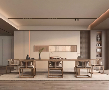 New Chinese Style Tea House-ID:641073943