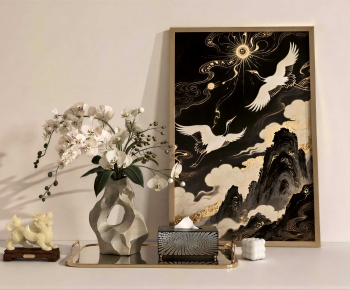 New Chinese Style Decorative Set-ID:751650097
