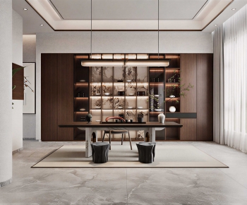 New Chinese Style Tea House-ID:572397958