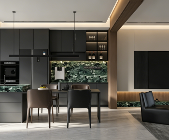 Modern Dining Room-ID:108469962