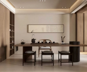 New Chinese Style Tea House-ID:519704101