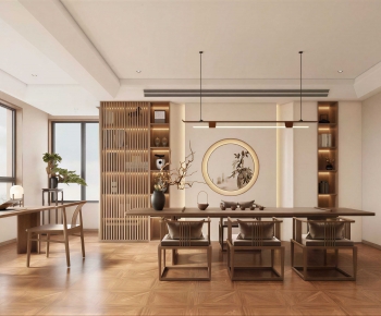 New Chinese Style Tea House-ID:848283057