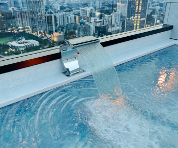 Modern Swimming Pool-ID:860893968