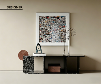 Modern Entrance Cabinet-ID:562804945