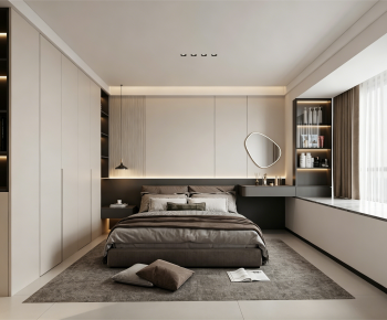 Modern Bedroom-ID:574387071