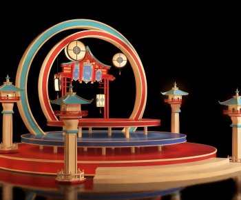 New Chinese Style Stage Performance-ID:852679013