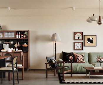 Modern A Living Room-ID:484181888