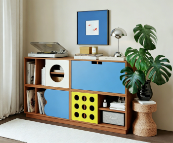 Modern Side Cabinet-ID:980612994