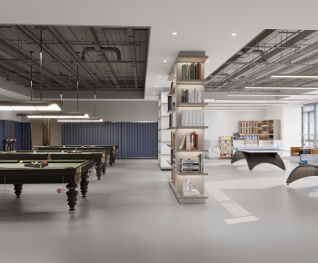 Modern Billiard Room-ID:147924903