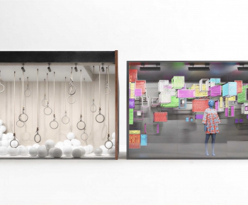 Modern Shop Window-ID:774769071