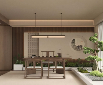 New Chinese Style Tea House-ID:707640689