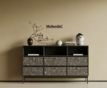 Modern Entrance Cabinet-ID:607733019