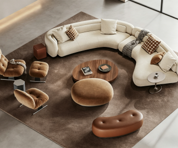 Modern Sofa Combination-ID:274599084