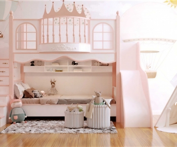 Modern Girl's Room Daughter's Room-ID:161214117