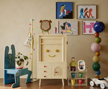 Modern Decorative Cabinet-ID:569567923