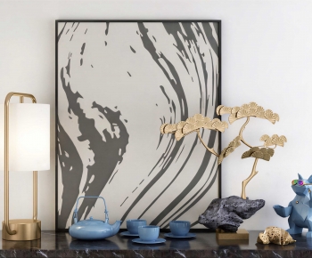New Chinese Style Decorative Set-ID:292351017