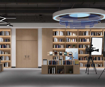 Modern Bookstore Book Bar-ID:583991058