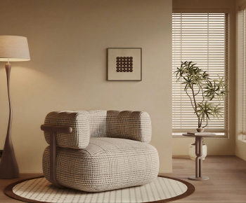 Modern Single Sofa-ID:574748994