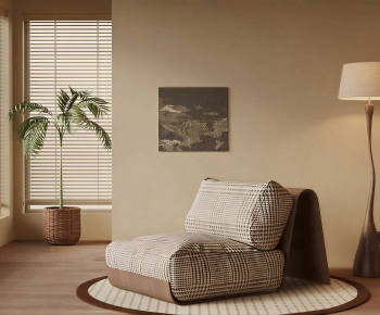 Modern Single Sofa-ID:511907108