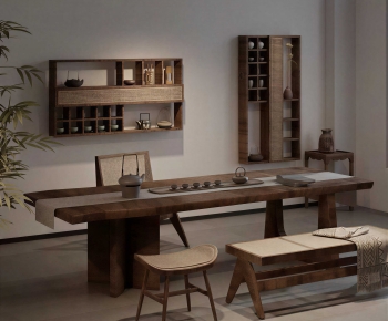 Modern Tea Tables And Chairs-ID:992453101