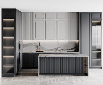 Modern Kitchen Cabinet-ID:921667102