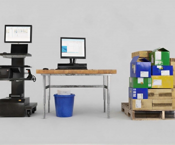 Modern Office Table-ID:918184049