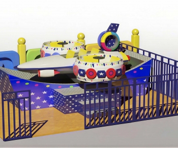 Modern Children's Amusement Park-ID:223694092