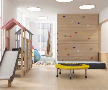 Modern Children's Playroom-ID:867667919