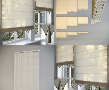 Modern The Curtain-ID:568105949