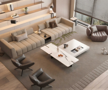 Modern Sofa Combination-ID:633373022
