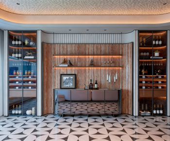 Modern Wine Cabinet-ID:338020094