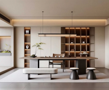 New Chinese Style Tea House-ID:231585037