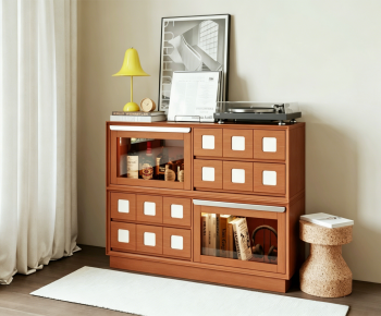Modern Side Cabinet-ID:939225919