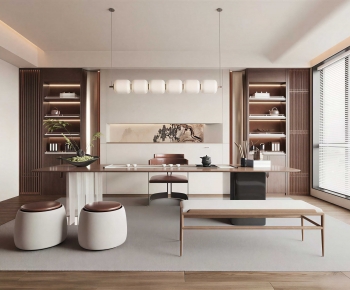 New Chinese Style Tea House-ID:845464947