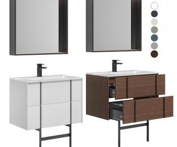 Modern Bathroom Cabinet-ID:226386076