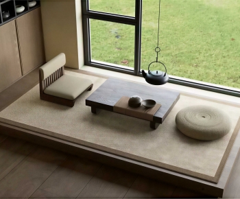 Japanese Style Bay Window-ID:282979016